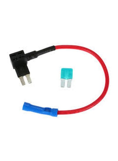 Buy Micro2 Car Fuse With Adapter Black/Red/Blue in UAE