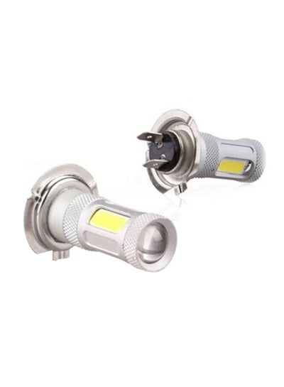 Buy 2-Piece Car COB LED Fog Light in UAE