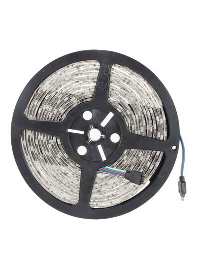 Buy 60-Piece LED Strip Light Warm White 5meter in UAE