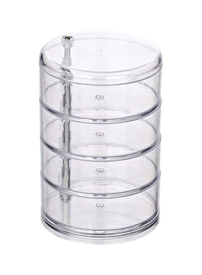 Buy Cosmetic Organizer Transparent in Saudi Arabia