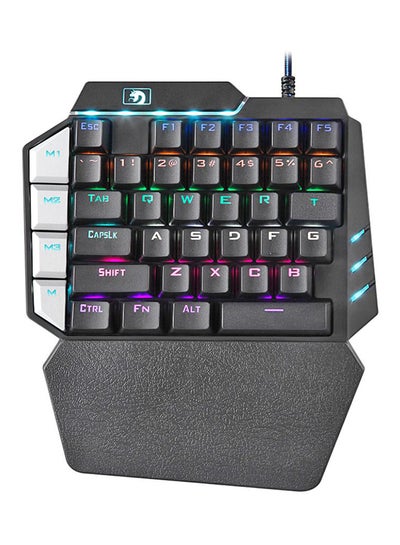 Buy K109 LED Backlit Single Hand Wired Gaming Keyboard in Saudi Arabia