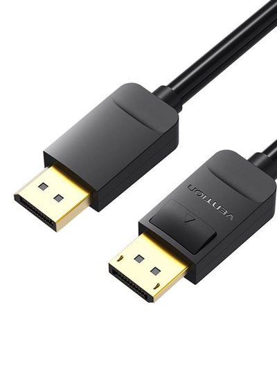Buy Vention Display Port HDMI Cable 1080P DP To HDMI Adapter Converter Black in UAE