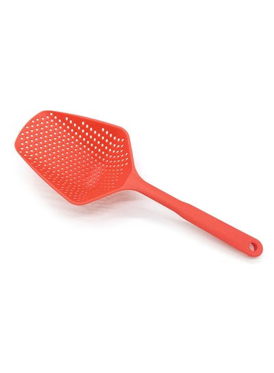 اشتري Non-Toxic Nylon Spoon Strainer Red 6.5x12.5x34.5 centimeter في الامارات