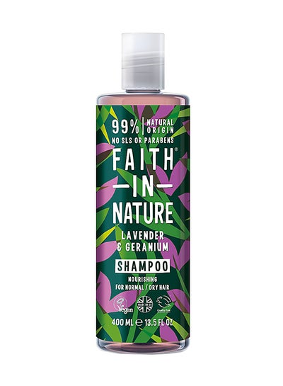 Buy Lavender & Geranium Shampoo 400ml in UAE