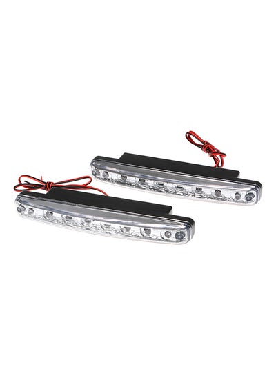 Buy 2-Piece LED Daytime Running Light in UAE