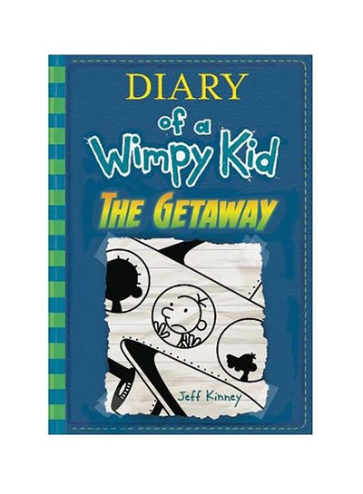 اشتري Diary Of A Wimpy Kid غلاف ورقي الإنجليزية - 43361 في مصر