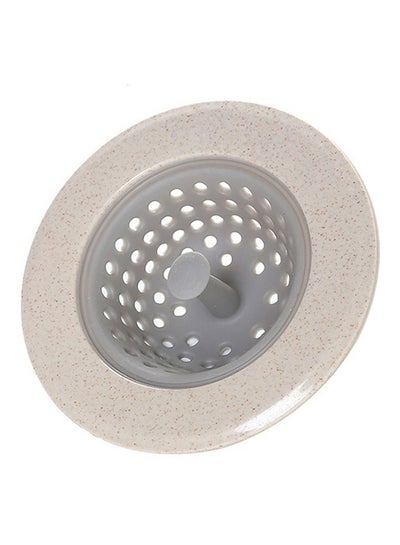 Buy Sink Drains & Strainer Beige 12centimeter in UAE