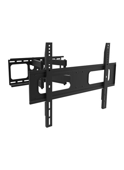 Buy Full Motion TV Wall Mount for Most 32-70 Inch Black in UAE