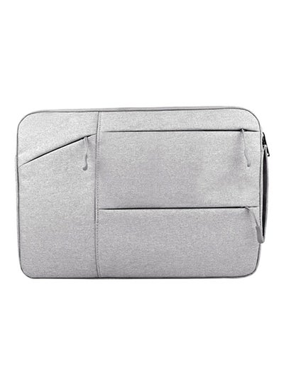 Buy Laptop Bag For Macbook Air Pro Retina Light Grey in Saudi Arabia