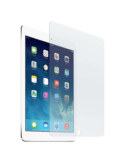 Buy Tempered Glass Screen Protector For Apple iPad Air 2/5/6 9.7 Inch Clear in Saudi Arabia