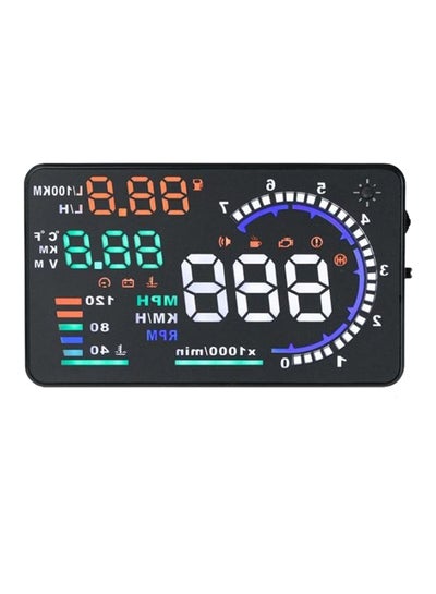 Buy A8 5.5 Inch Car HUD Windscreen Projector Display System in Saudi Arabia