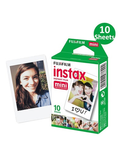 Buy Pack Of 10 Instax 7s Mini-Film in UAE