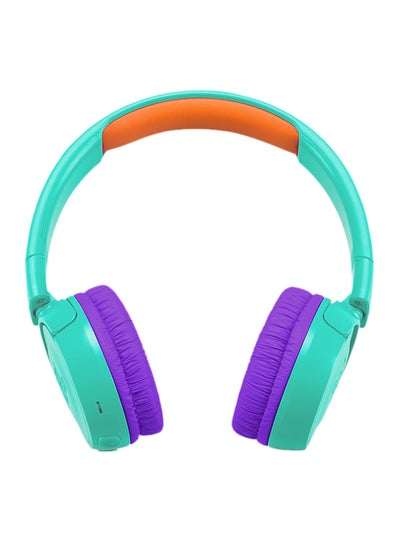 Buy Wireless On-Ear Headphones Green/Purple/Orange in UAE