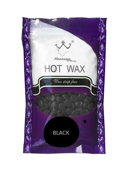 Buy Hot Wax For Hair Removal - Black in UAE