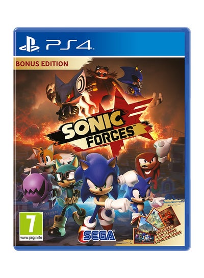 اشتري لعبة "Sonic Forces Bonus Edition" (إصدار عالمي) - مغامرة - بلايستيشن 4 (PS4) في الامارات