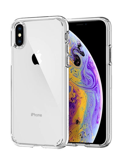 Buy Protective Case Cover For Apple iPhone Xs Clear in Saudi Arabia