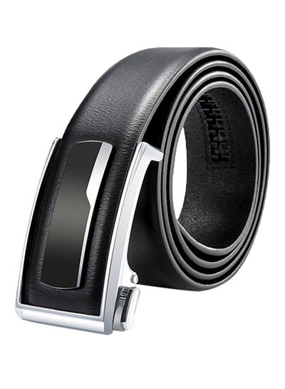 Buy Casual Wear Waist Belt Black/Silver in UAE