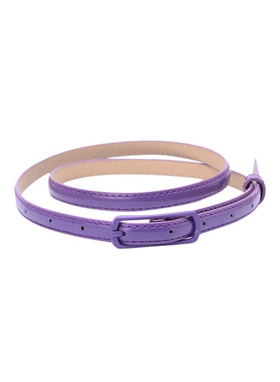 Buy Casual Belt Purple in UAE