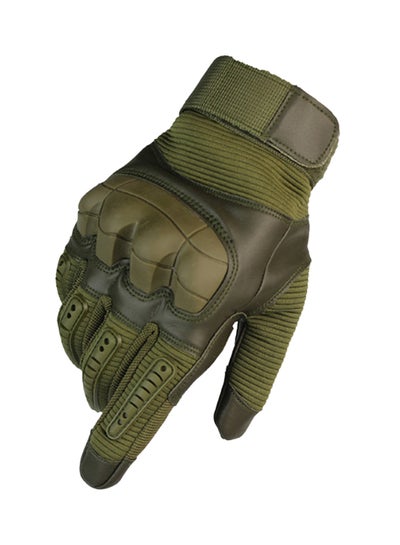 Buy Windproof Warmer Touch Screen Military Tactical Glove in UAE