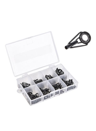 Buy 80-Piece Fishing Rod Tip Top Guides Set in Egypt