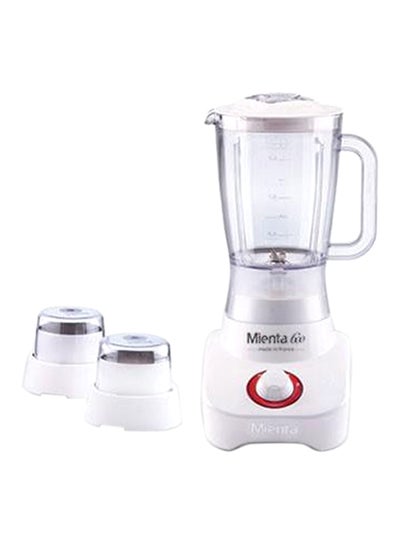 Buy Electric Blender 1.5 L 600 W BL1221A White in Egypt