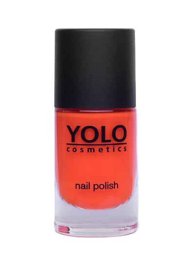 Buy Long‎ Lasting Glossy Nail Polish 196 Flame in Egypt