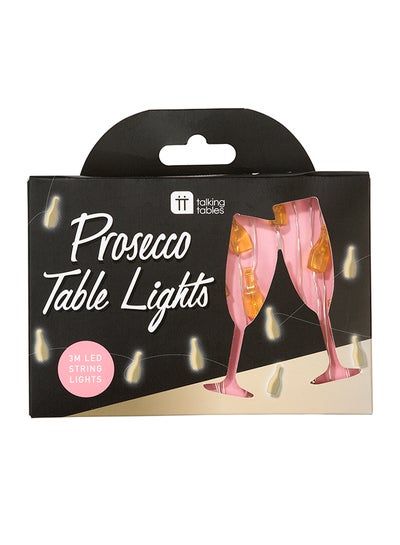 اشتري Prosecco String Table Lights أصفر 3 متر في الامارات