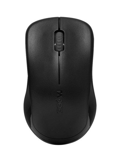 Buy Wireless Optical Mouse Black in UAE