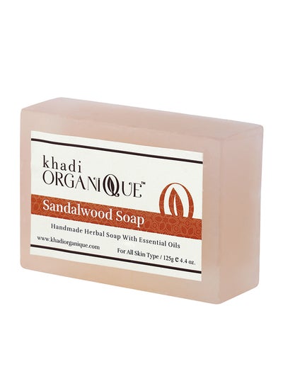 اشتري Handmade Ayurvedic Sandalwood Soap وردي فاتح 125 غم في الامارات