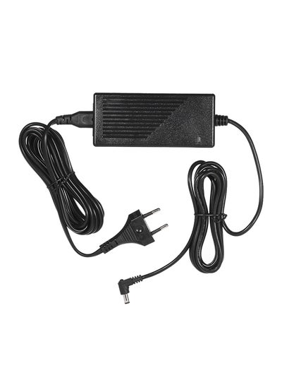 Buy AC Power Adapter With Wide EU Plug For Yn600L Series Black in UAE