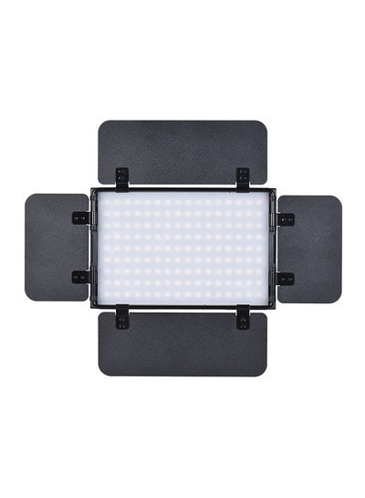 Buy Light Dimmable Bi-Color 3200K 5600K Ultra-Thin Camera Lamp With 4-Leaf Barn Door in Saudi Arabia