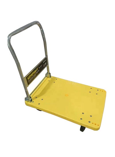 Buy Platform Trolley Yellow 87centimeter in UAE