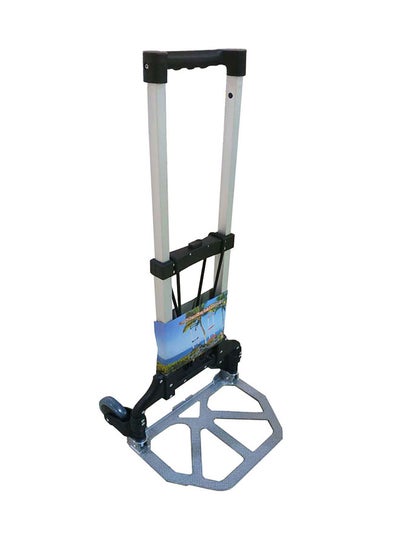 Buy Multi-Functional  Mini Trolley Black 80centimeter in Saudi Arabia