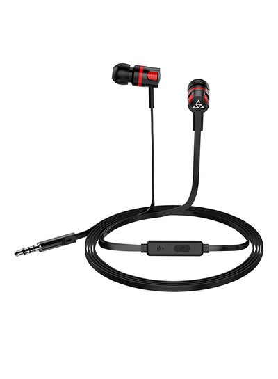 Buy Wired In-Ear Stereo Gaming Headphones For PS4/PS5/XOne/XSeries/NSwitch/PC in Saudi Arabia