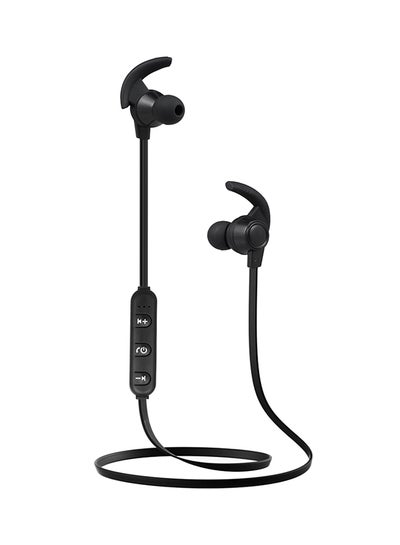 Buy Sports In-Ear Headphones Black in UAE