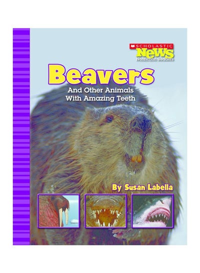 اشتري Beavers And Other Animals With Amazing Teeth Paperback English by Susan Labella - 01-Nov-18 في الامارات