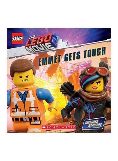 Buy The Lego Movie 2: Emmet Gets Tough With Stickers Paperback English by Meredith Rusu - 01-Mar-19 in Egypt