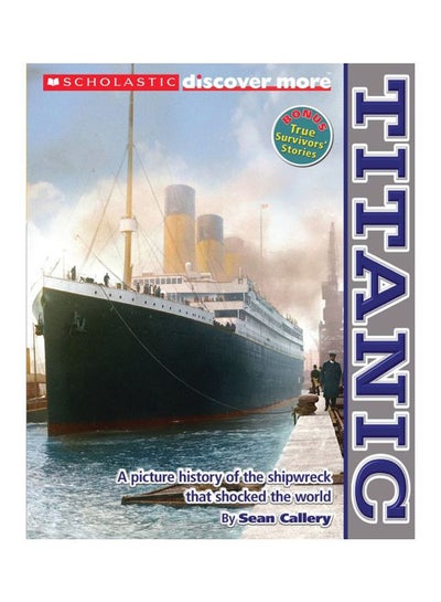 اشتري فيلم Titanic paperback english - 01-Nov-18 في الامارات