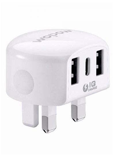 Buy 3 USB Port Powerboost Iq Wall Charger in Saudi Arabia