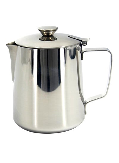 Buy Stainless Steel Milk Pot Silver in UAE