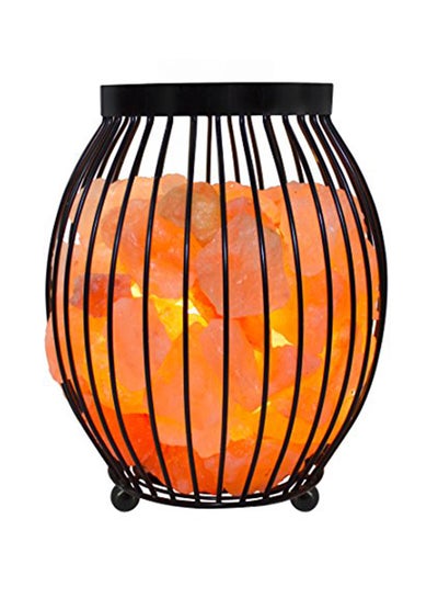 Buy 1345 Oval Salt Lamp, 7 9 Lbs, Amber Glow in UAE