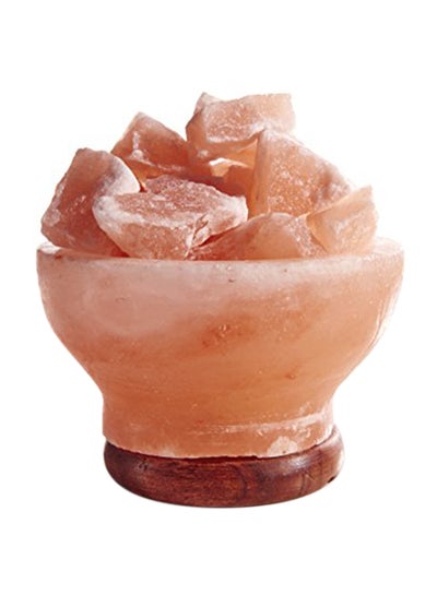 Buy Himalayan Salt Rock Lamp Fire Bowl in UAE