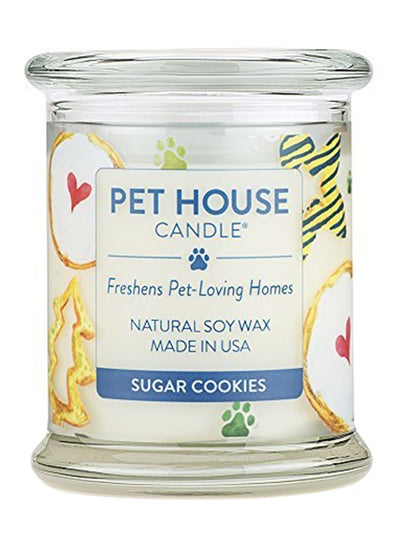 100% Natural Soy Wax Candle, 20 Fragrances Multicolour 3.7X7.9X4.2