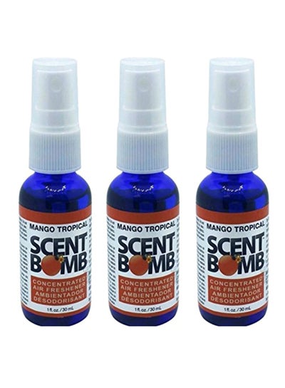 Scent Bomb Air Freshener Spray, 100 % Oil Based Concentrated Air Freshener,  Air Freshener Spray for Car, Room, Bathroom and Odor Eliminator, Black  Bomb, 2 Pack 