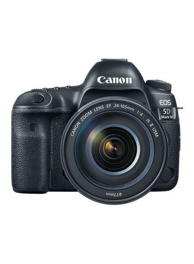 Buy EOS 5D Mark IV DSLR With EF 25-105mm f/4 L IS II USM Lens 30.4 MP,LCD Touchscreen, Built-In Wi-Fi And GPS Geotagging Technology in UAE