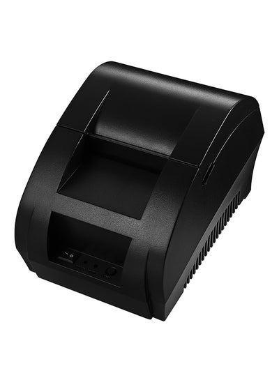Buy Bluetooth Wireless Portable Thermal Printer Receipt Machine Black in Saudi Arabia