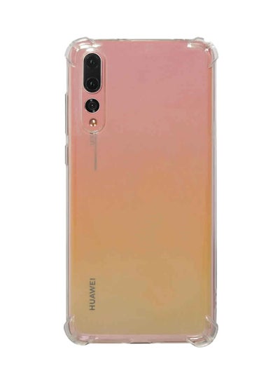 Buy Protective Case Cover For Huawei P20 Pro Transparent in Saudi Arabia