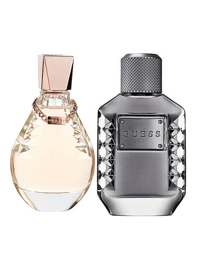 Buy 2-Piece Dare EDT Set 2x 100ml in UAE