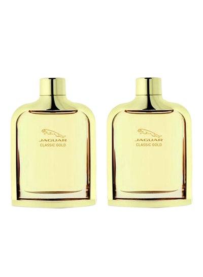 Buy 2-Piece Classic Gold EDT Set 2x100ml in UAE