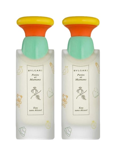 Buy Petits Et Mamans EDT Gift Set 2x100ml in UAE